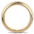challa ring natural gold plated challa ring for unisex by Ceylonmine