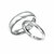 couple challa ring natural  original silver challa ring for unisex by Ceylonmine