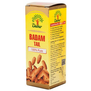 Dabur Badam Pure Tail 50ml