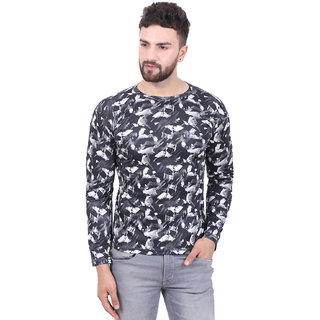 black dri fit t shirt