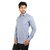 Corporate Club Formal Office Wear Blue (Plain) Shirt for Mens