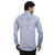 Corporate Club Formal Office Wear Blue (Plain) Shirt for Mens