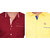 La Milano Men's Solid Cotton Casual Shirt Combo Of Two
