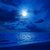 full moon in cloudy sky |wall poster(size:12x18 inch) |Sticker Paper Poster, 12x18 Inch