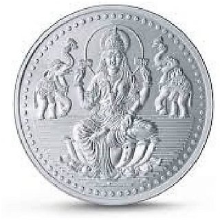 CEYLONMINE 20 gram Silver Laxmi Coin