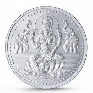 CEYLONMINE 20 gram Silver Laxmi Coin