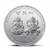 Laxmi  Ganesh silver coin 20gm natural  original silver coin by Ceylonmine