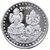 laxmi ganesh silver coin 20gm for diwali puja by Ceylonmine