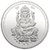 CEYLONMINE 20 gram Silver Ganesh Coin
