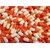 Empty Gelatin Capsules Orange / White 0 1000