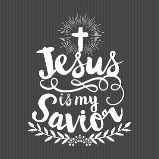Buy Jesus is my savior |(12x18 inch) Paper Print |Sticker Paper Poster ...
