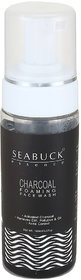 SEABUCK ESSENCE Activated Charcoal Foaming Face Wash (150 ml)