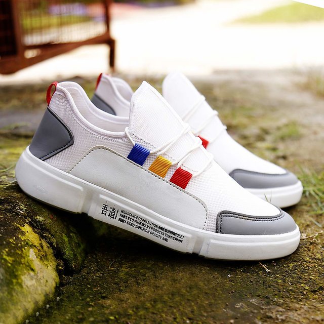 white sport shoes online