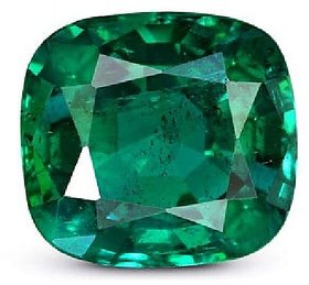 CEYLONMINE- Certified  Emerald stone Unheated  Untreated  6.25 Carat precious Panna Stone For Unisex