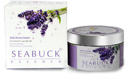 SEABUCK ESSENCE Anti Acne Cream with  Lavender (50 gm)