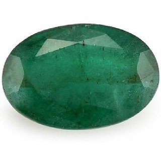 Natural  Original  Emerald stone  Lab Certified  Effective 4.25 ratti precious Panna Stone For Unisex BY CEYLONMINE