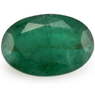                       Natural Green Emerald stone 8.25 ratti precious GIA Panna Gemstone For astrological Purpose By Unisex                                              