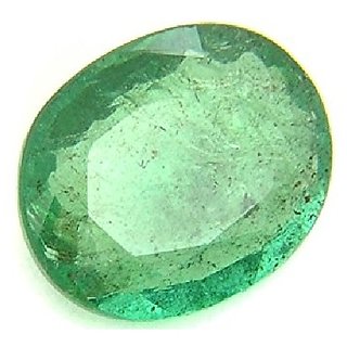 Natural Green Emerald 6 Ratti Precious Stone Panna