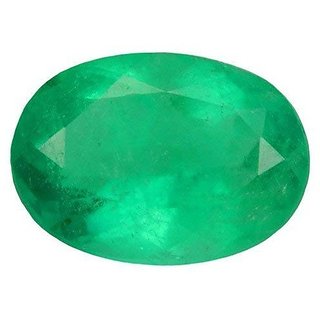                       7 Carat Natural Green Emerald/Panna Loose Gemstone GIA Colambian Emerald  For Unisex BY CEYLONMINE                                              