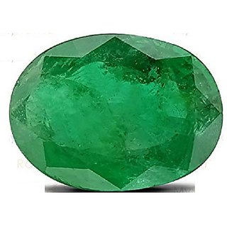 9 Ratti Natural Green Emerald/Panna Loose Gemstone Unheated Untreated IGI Colambian Emerald For Unisex By CEYLONMINE 9 Ratti Natural Green Emerald/Panna Loose Gemstone Unheated Untreated IGI Colambian Emerald For Unisex By CEYLONMINE