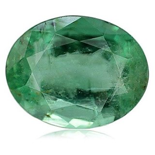 Natural Green Emerald 8.25 ratti precious Stone Original Lab Certified Panna Stone For Unisex BY CEYLONMINE Natural Green Emerald 8.25 ratti precious Stone Original Lab Certified Panna Stone For Unisex BY CEYLONMINE