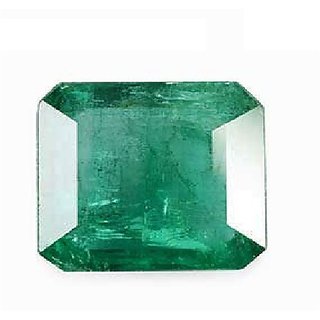                      Unheated   Natural Green Panna/Emerald stone 7.25 ratti precious Loose Panna Gemstone For Unisex                                              