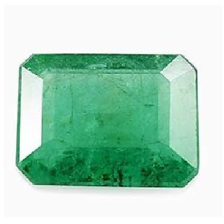                       CEYLONMINE- Precious Green 9.25 Carat Emerald/Panna Gemstone Effective  A1 Quality GIA Panna Gemstone For Men  Women                                              