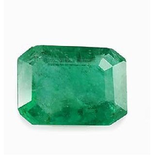                       Original  Emerald /Panna 6.5 Ratti Gemstone Certified  Unheated Panna Loose Gemstone For Astrological Purpose By CEYLONMINE                                              
