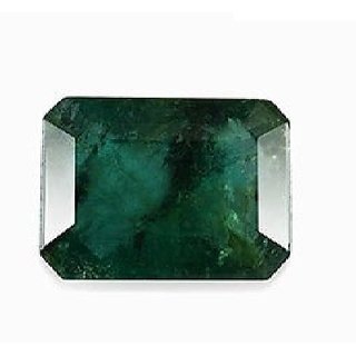                       6.25 Ratti Natural Green Emerald/Panna Loose Gemstone GIA Colambian Emerald  For Unisex BY CEYLONMINE                                              