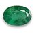 Natural Green Emerald 7.25 ratti precious Stone Original  Lab Certified Panna Stone  For Unisex BY CEYLONMINE