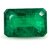 Ceylonmine- Certified Green Emerald Gemstone 7.25 Ratti Unheated
