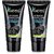 KAZIMA Activated CHARCOAL Face Wash With Green Tea For (2PCS of 100 ML)- Anti Pollution, ANTI AGING  Anti Acne Pimple S