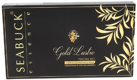 SEABUCK ESSENCE Instant Glow Gold Shine Kit  (4 Jar-  12 gm)