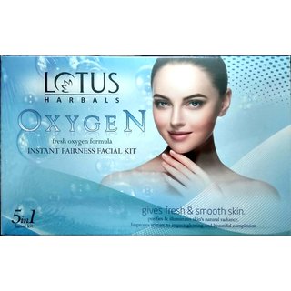 Lotus Herbal Oxygen Facial Kit