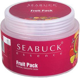 SEABUCK ESSENCE 100 Natural Premium Fruit Face Pack (500 gm)