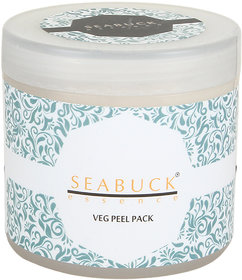 SEABUCK ESSENCE 100 Natural Vegetable Peel Off Face  Pack (100 gm)