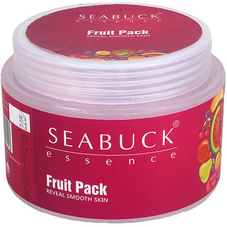                       SEABUCK ESSENCE 100 Natural Premium Fruit Face Pack (500 gm)                                              