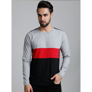 axxitude green cotton tshirt for men