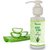 KAZIMA Pure Natural Aloe Vera Gel Raw (100 Gram) - Ideal for Skin Treatment, Face, Acne Scars, Hair Treatment
