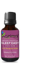 KAZIMA SLEEP EASY BLEND ESSENTIAL Oil (15 Ml) Pure Therapeutic Grade For Relaxing & Calming