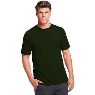                       The Blazze 0017 Men's Round Neck Half Sleeve Cotton T-Shirt for Men                                              