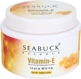 SEABUCK ESSENCE VITAMIN -E Face  Body Cream (100 gm)