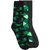 Soxytoes Run Forest Run! Multi-Coloured Cotton Calf Length Pack of 3 Pairs for Men Formal Socks (SOSN0015)