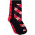 Soxytoes Slick Multi-Coloured Cotton Calf Length Pack of 3 Pairs for Men Formal Socks (SOSN0022)