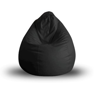 Home Story Classic Bean Bag XL Size Black Cover Only