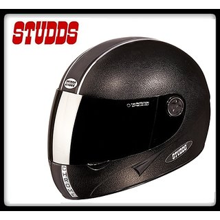 Studds chrome economy helmet clearance