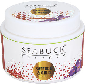 SEABUCK ESSENCE Saffron and  Gold Facial Cream(100 gm)
