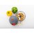 Easy Pull Multicolor Plastic Vegetable Chopper (Assorted Color)