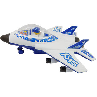 MySale Push Back High Quality Sky Fighter Plane Toy Gift for Kids