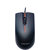 Adcom AD-12526 USB Wired Optical Mouse (Black/Orange)